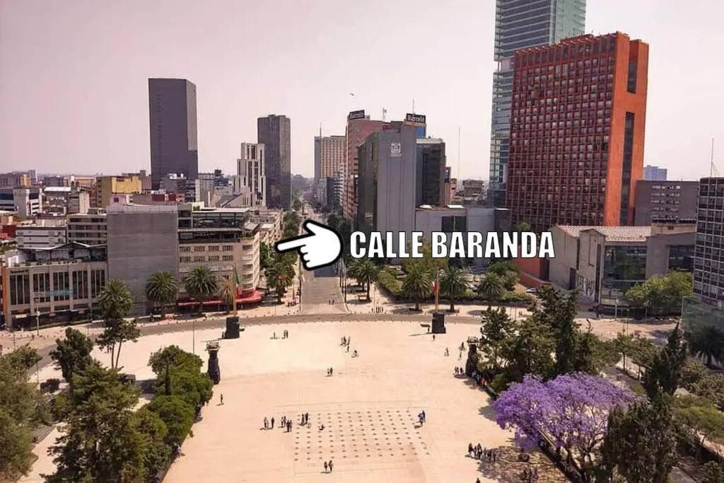 墨西哥城Baranda Ocho公寓 外观 照片