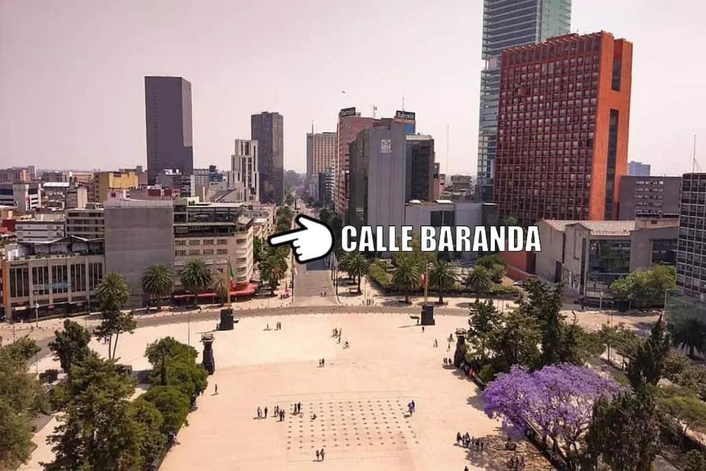 墨西哥城Baranda Ocho公寓 外观 照片